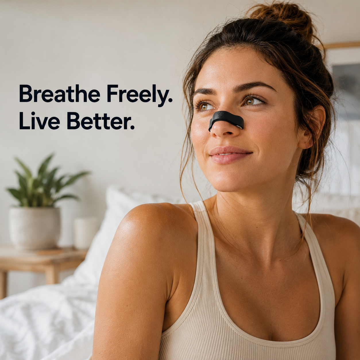 Breathe Better – Magnetic Nasal Breathing Dilator Kit